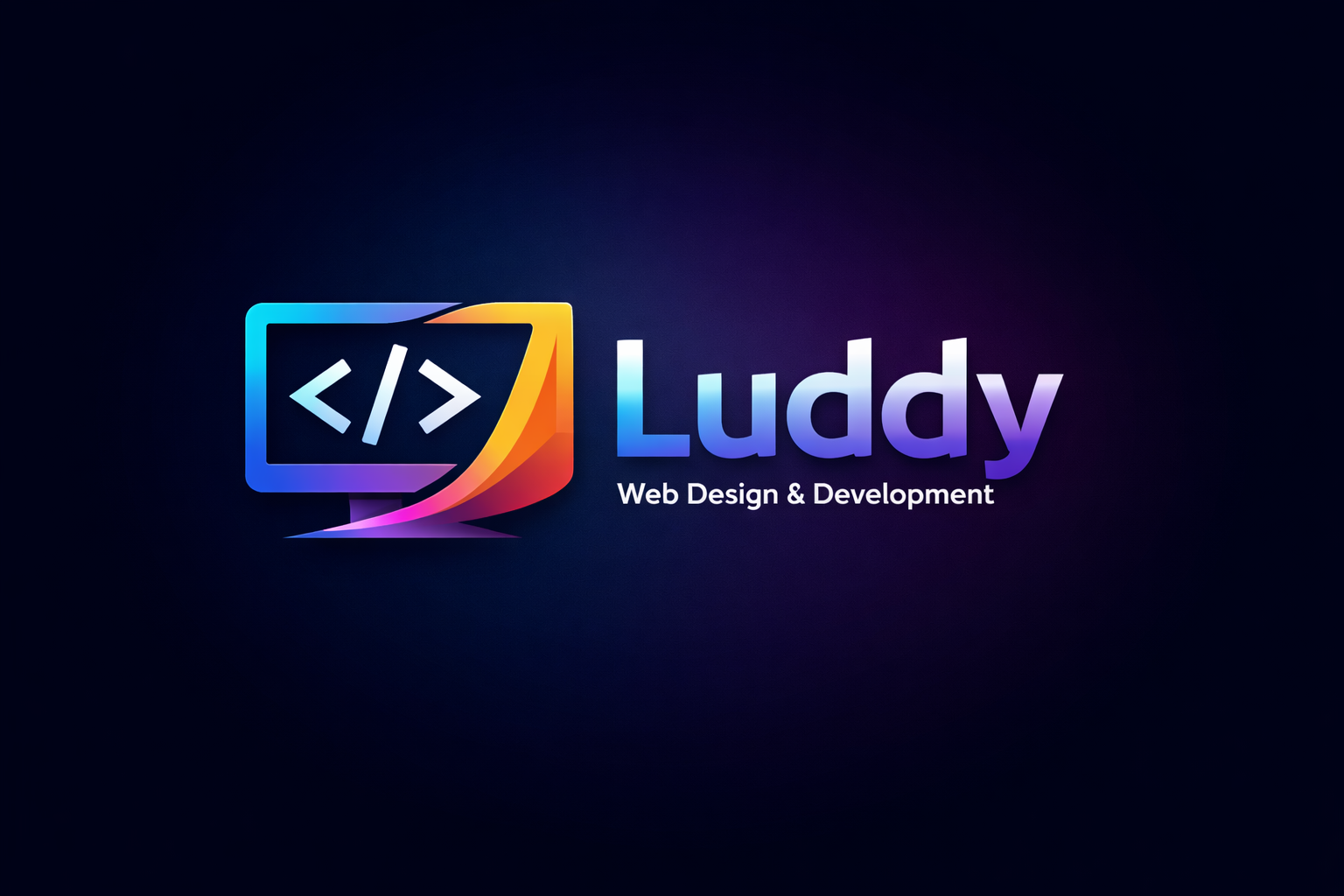 Luddy Web Design Logo
